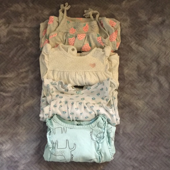 Carter's Other - 4 piece jumpsuit lot.❤️